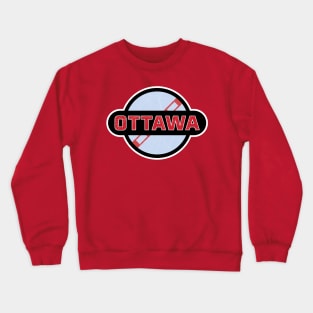 Ottawa Senators Hockey Crewneck Sweatshirt